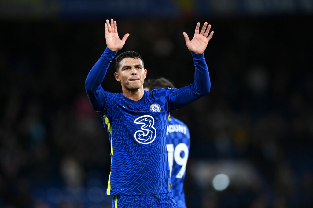 Thiago Silva bleibt beim FC Chelsea