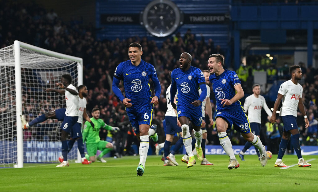 Chelsea jubelt gegen Tottenham