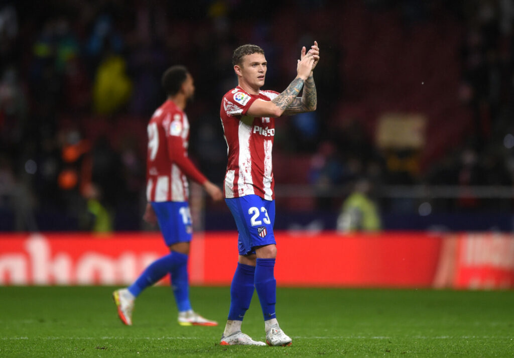 Kieran Trippier könnte von Atletico zu Newcastle wechseln.