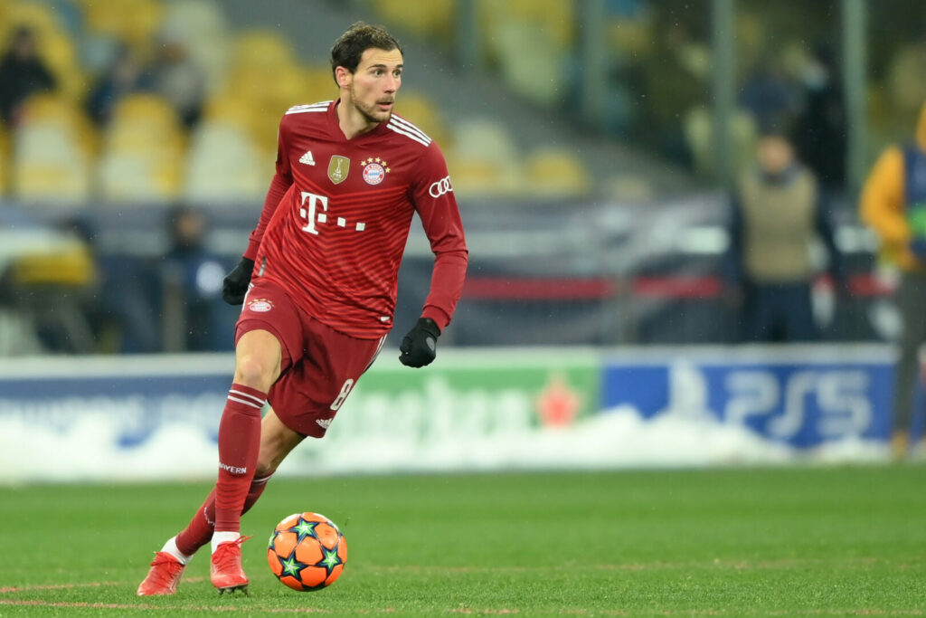 Goretzka Bayern