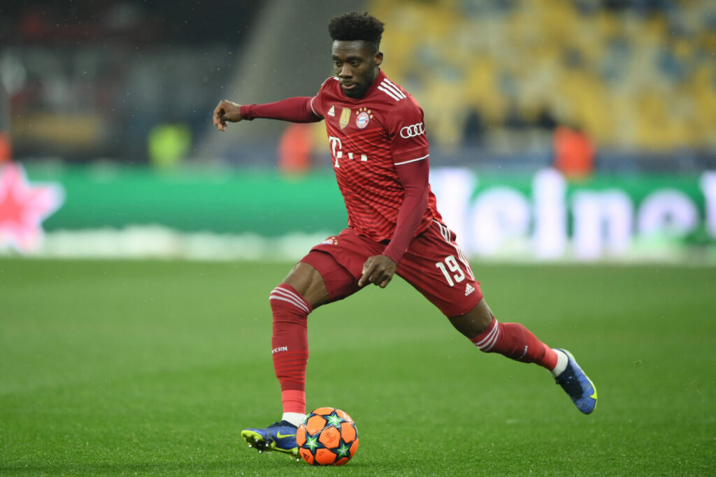 Davies FC Bayern