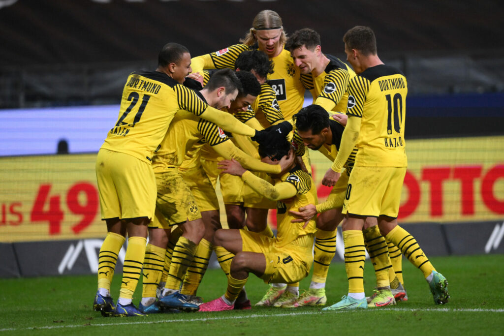 Bundesliga Dortmund Frankfurt
