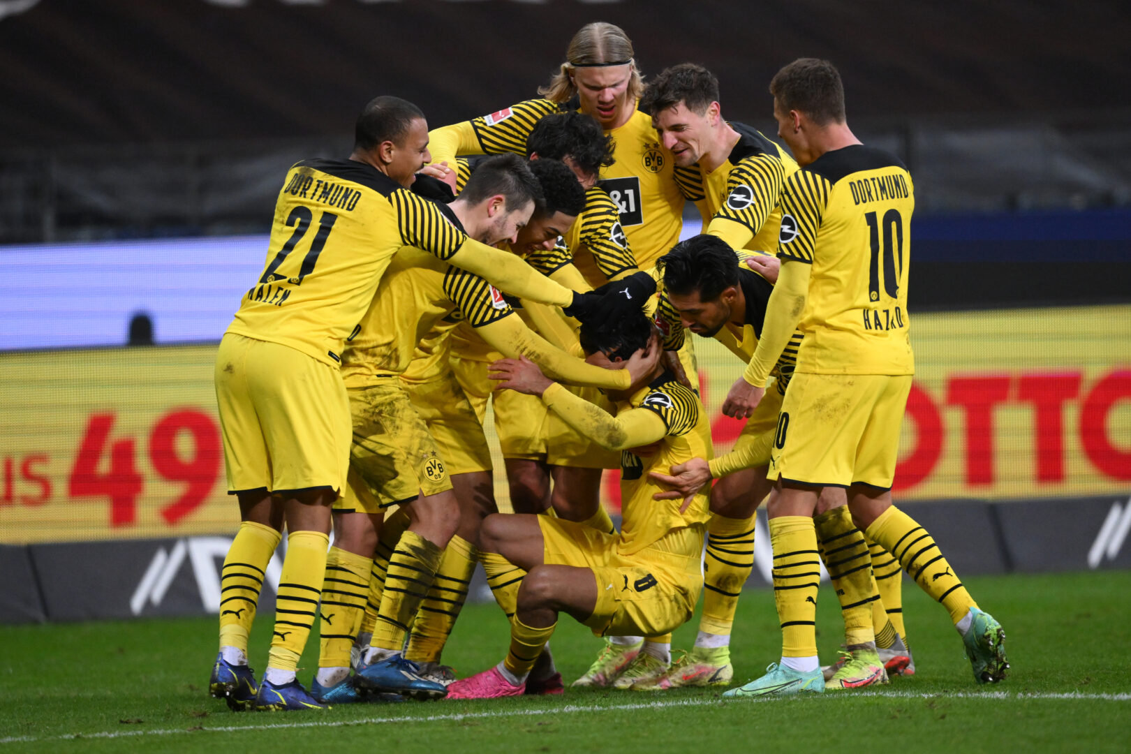 Bundesliga Dortmund Frankfurt