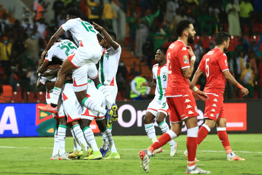 Afrika-Cup: Burkina Faso rang Tunesien nieder.