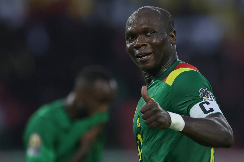 Kamerun Afrika-Cup Aboubakar