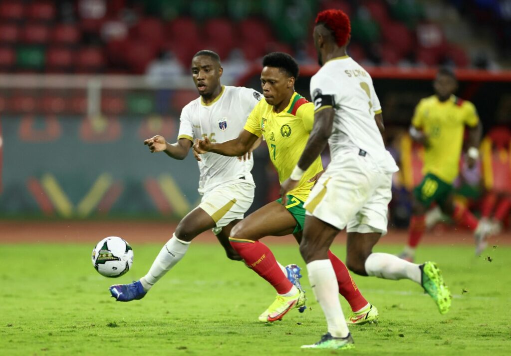 Afrika-Cup: Kamerun und die Kap Verde trennten sich remis.