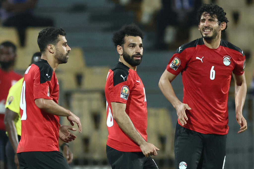Afrika-Cup: Ägypten qualifizierte sich hinter Nigeria für das Achtelfinale.