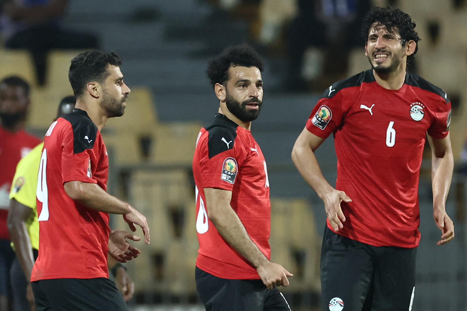 Afrika-Cup: Ägypten qualifizierte sich hinter Nigeria für das Achtelfinale.