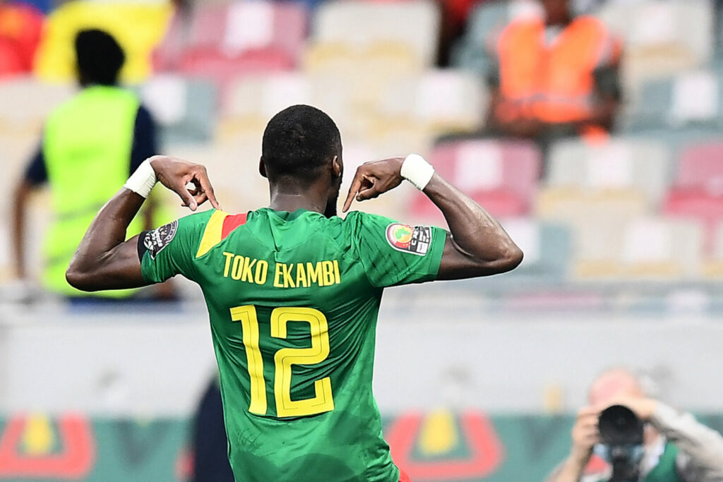 AFCON 2021 Gambia Kamerun