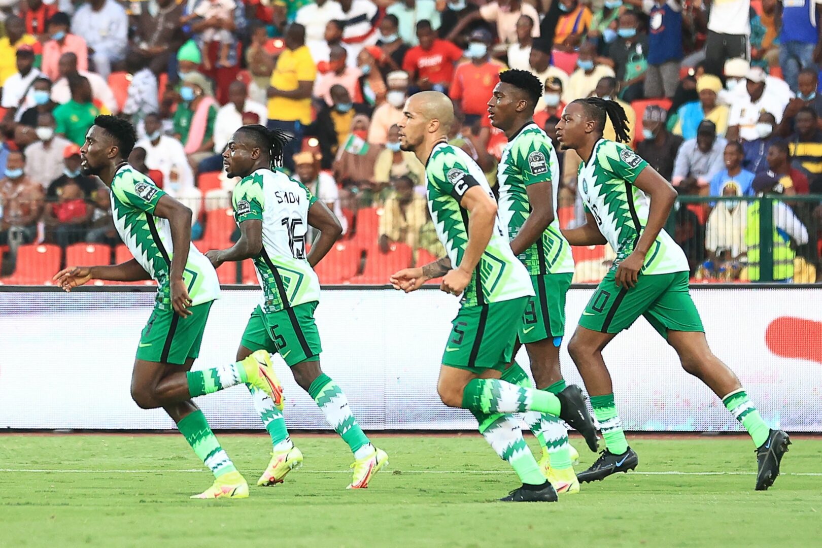 Afrika-Cup: Nigeria bezwang den Sudan souverän.
