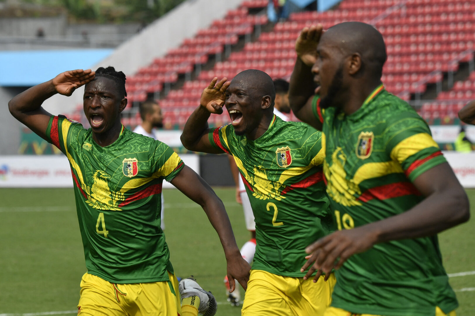 Afrika-Cup Mali jubelt
