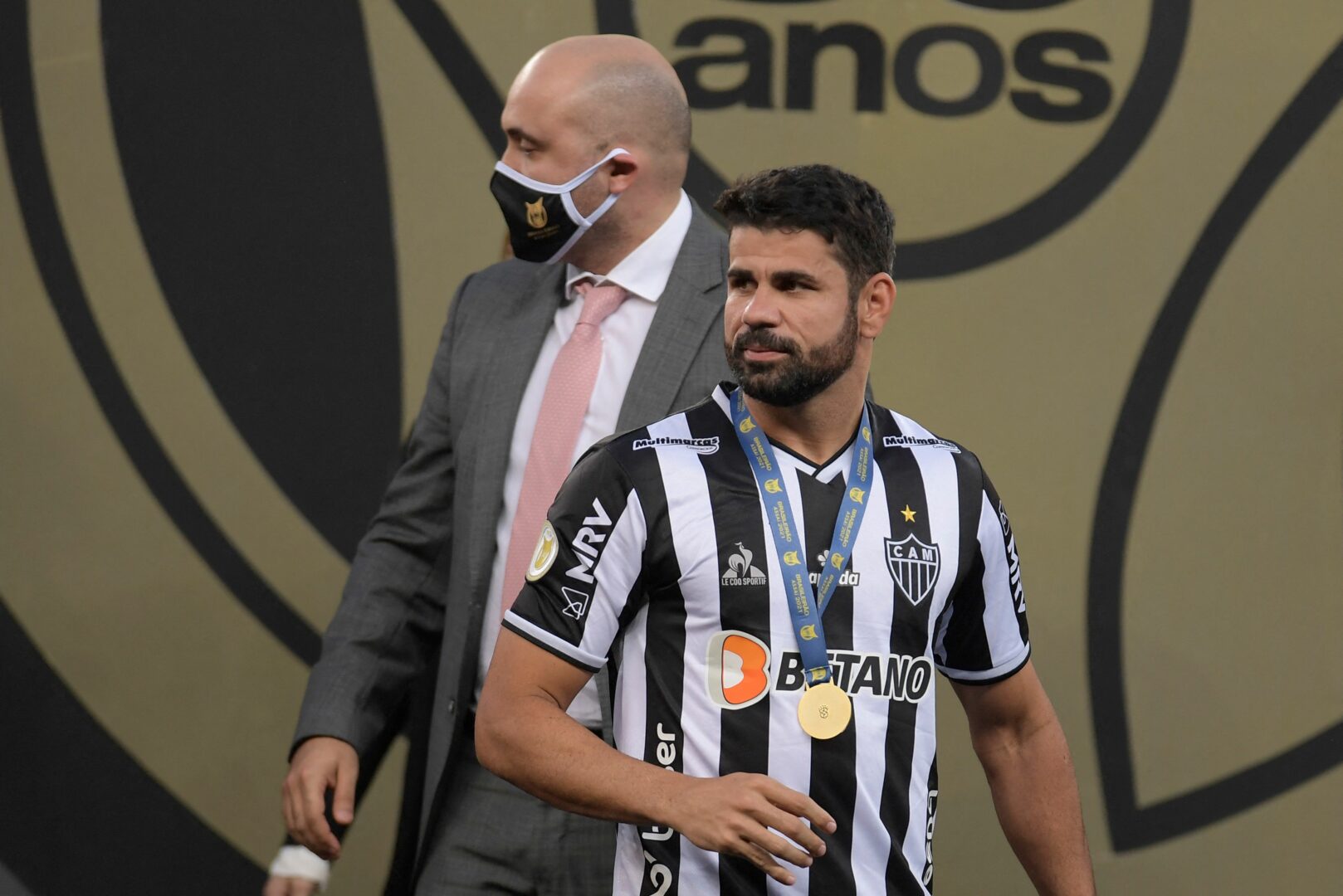 Bald wieder auf Vereinssuche: Diego Costa vor Vertragsauflösung bei Mineiro