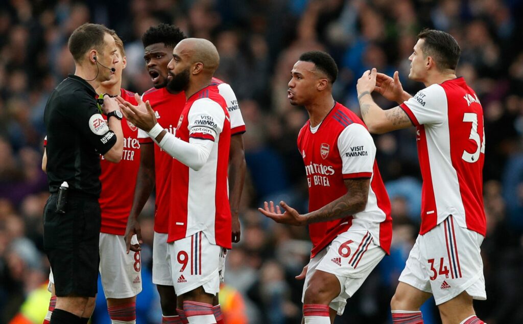 Der FC Arsenal stellte Manchester City vor große Probleme.