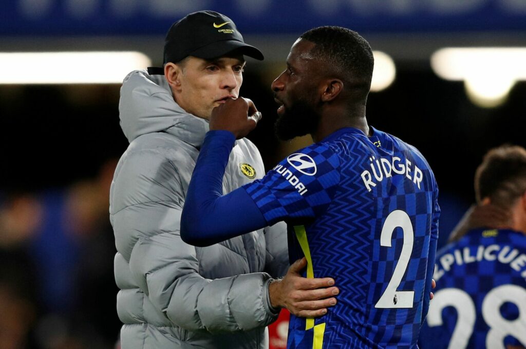 Chelsea: Thomas Tuchel gibt im Poker um Antonio Rüdiger nicht auf