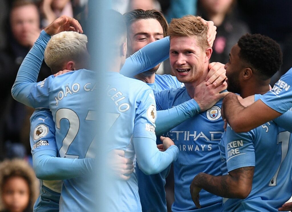 de Bruyne Manchester City