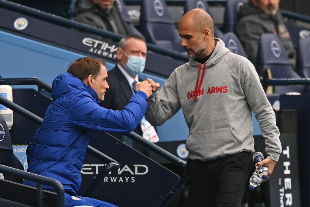 Tuchel Guardiola Chelsea