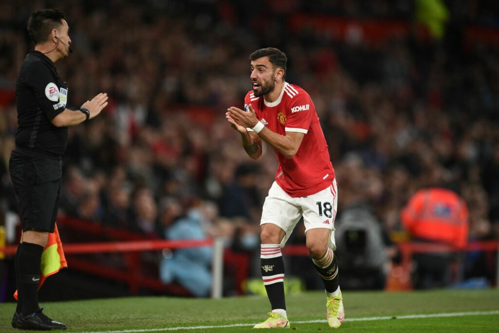 Manchester United: Bruno Fernandes fordert eine Gehaltserhöhung
