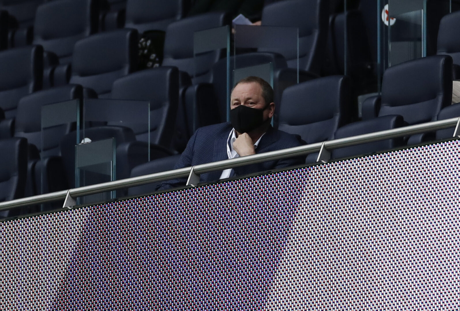 Mike Ashley könnte Derby County übernehmen.