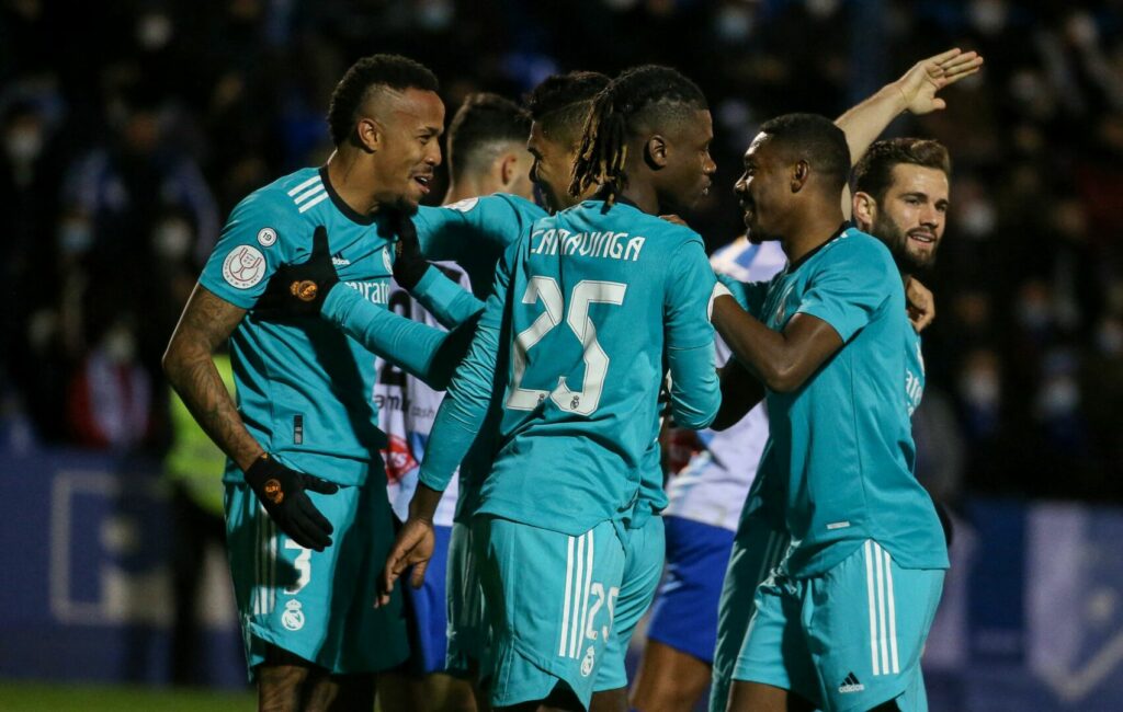 Copa Del Rey Alcoyano Real Madrid