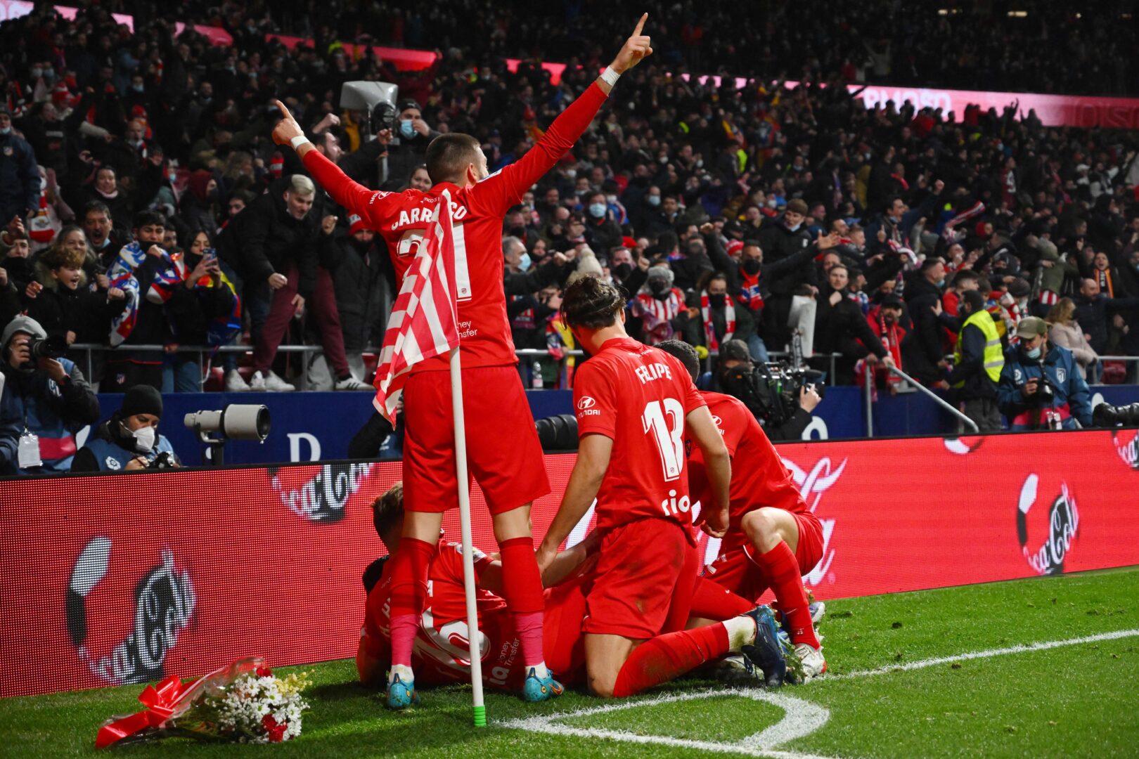 La Liga Atlético Valencia