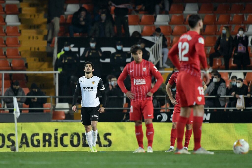 La Liga Valencia Sevilla