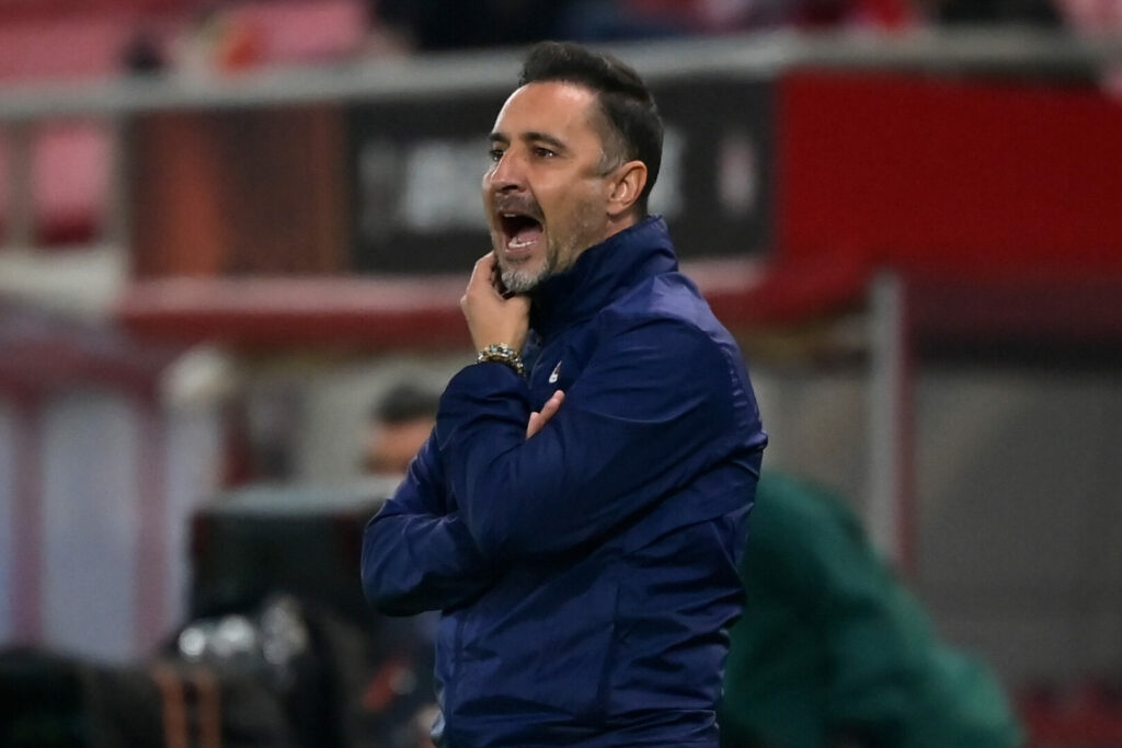 Vitor Pereira an der Seitenlinie