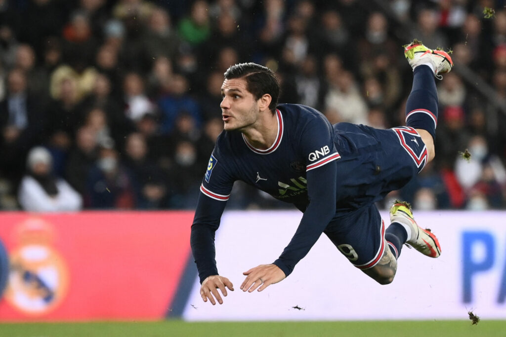Mauro Icardi könnte von PSG zu Juventus wechseln.