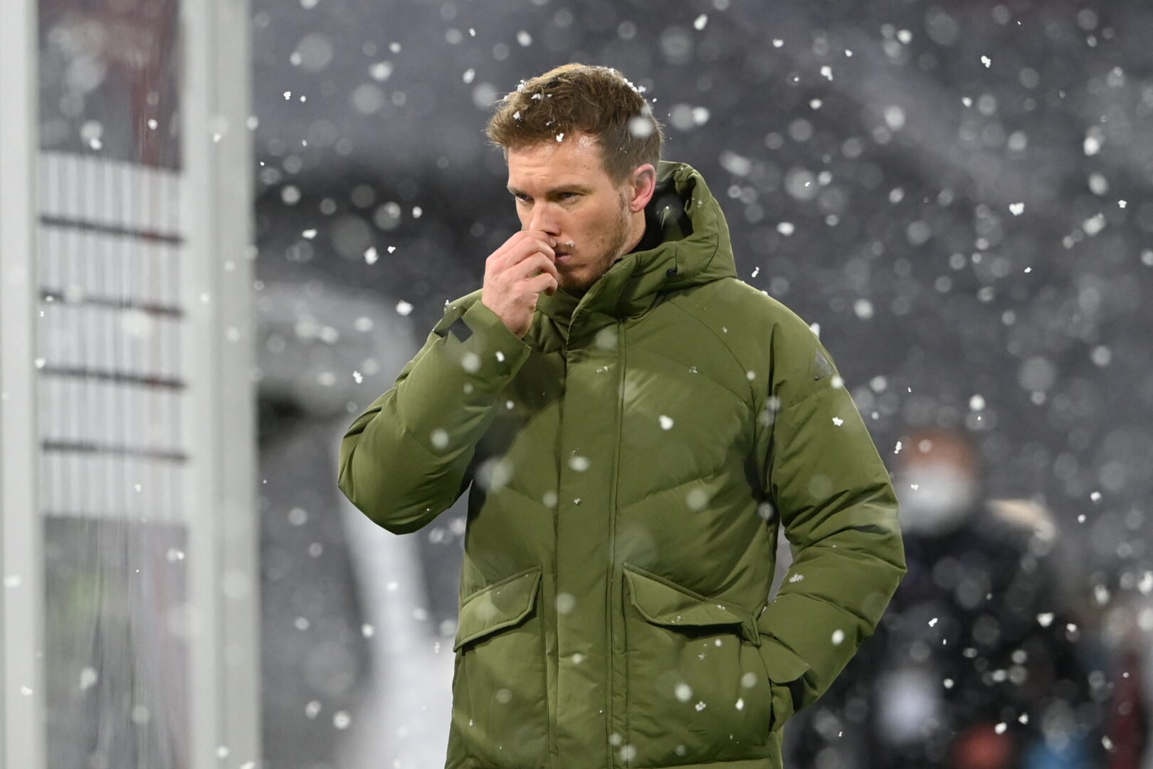 FC Bayern: Julian Nagelsmann zeigte sich nach Spielende genervt.