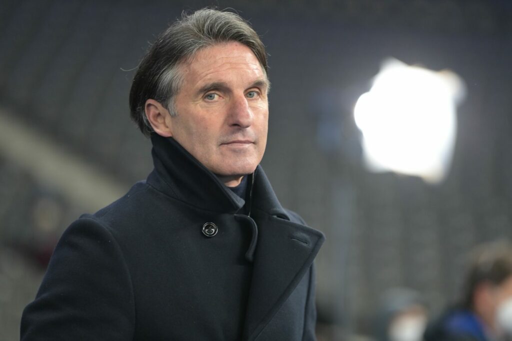 Bruno Labbadia könnte neuer Trainer beim CFC Genua werden.