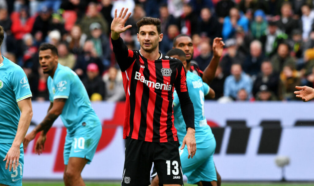Bayer Leverkusen: Lucas Alario steht auf dem Zettel von Palmeiras.