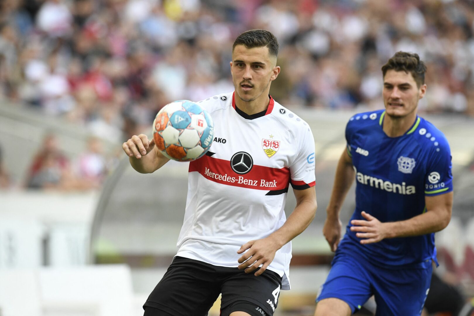 Marc Oliver Kempf schließt sich Hertha BSC an.