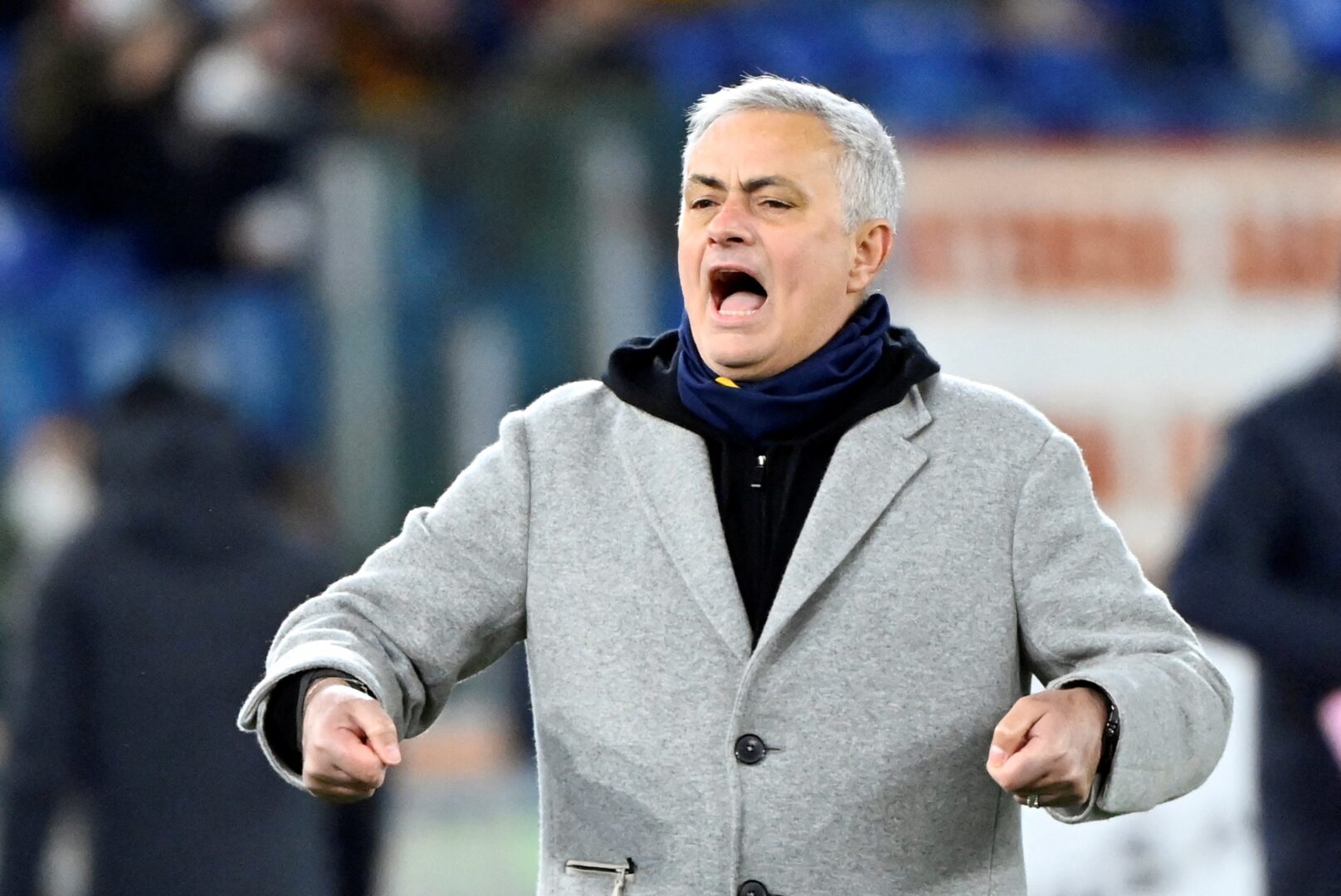 Jose Mourinho ist mit dem Zustand der AS Roma unzufrieden.