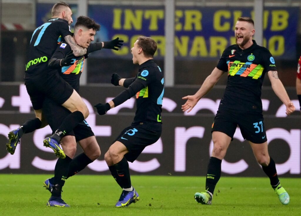 Inter feierte gegen Lazio den achten Serie-A-Sieg in Folge.