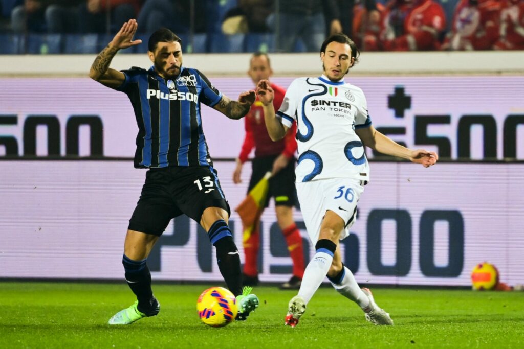 Atalanta und Inter boten eine unterhaltsame Partie.