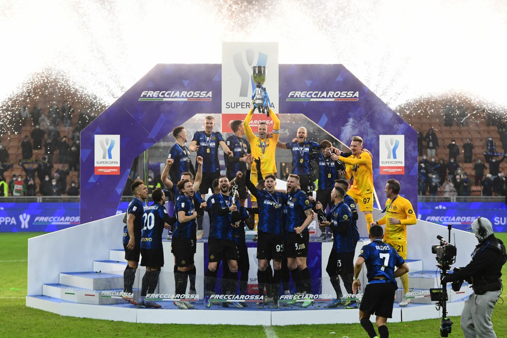 Supercoppa | 120’+1! Inter gewinnt die Supercoppa in allerletzter Sekunde!