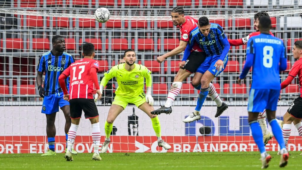 Topspiel zwischen der PSV Eindhoven und Ajax