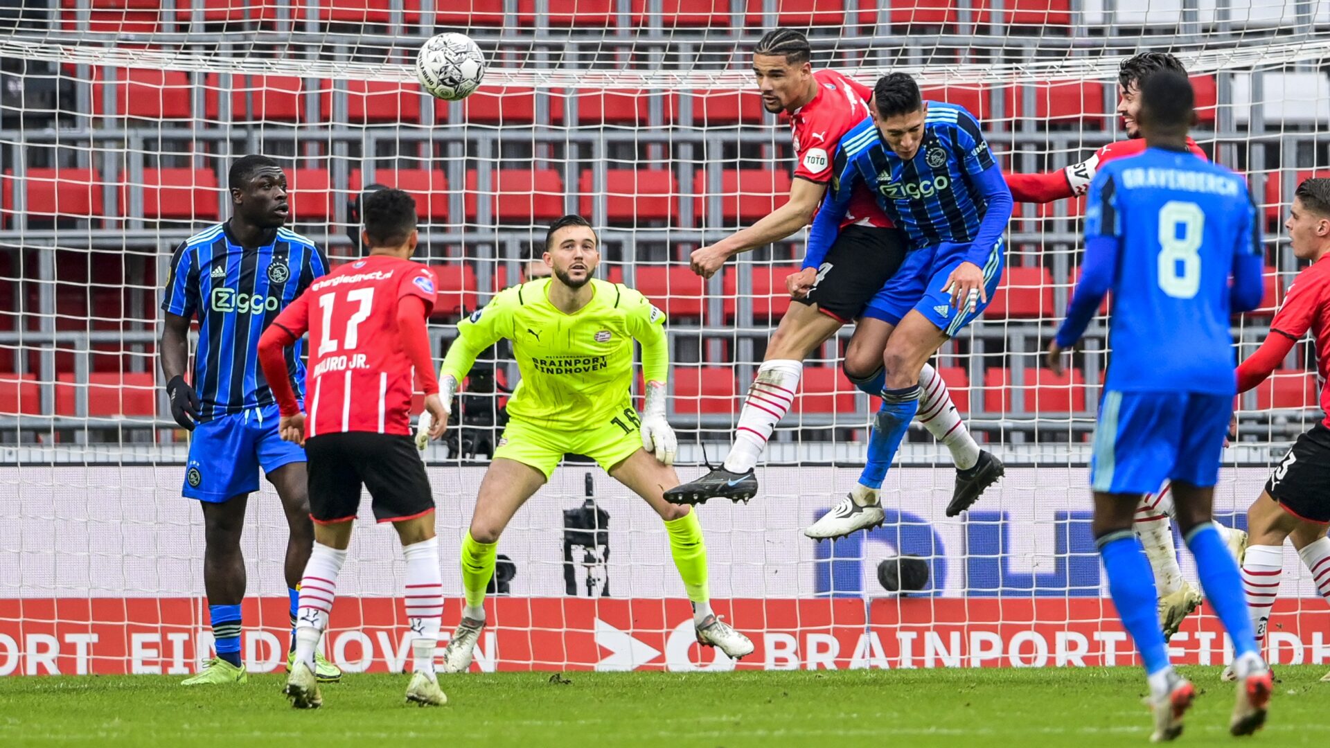 Ajax gewinnt „De Topper“: Götze-Treffer reicht PSV Eindhoven nicht