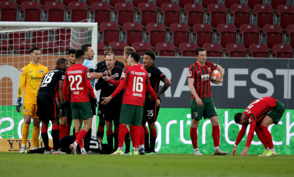 Augsburg Frankfurt