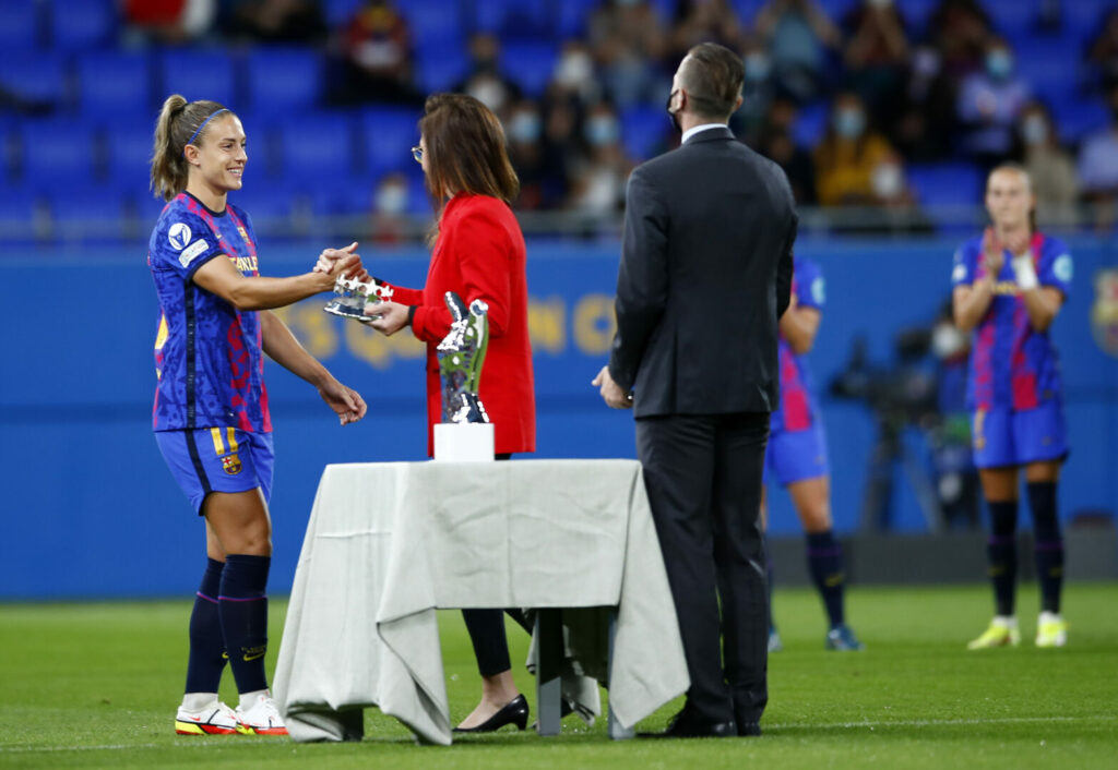 FIFA The Best Alexia Putellas