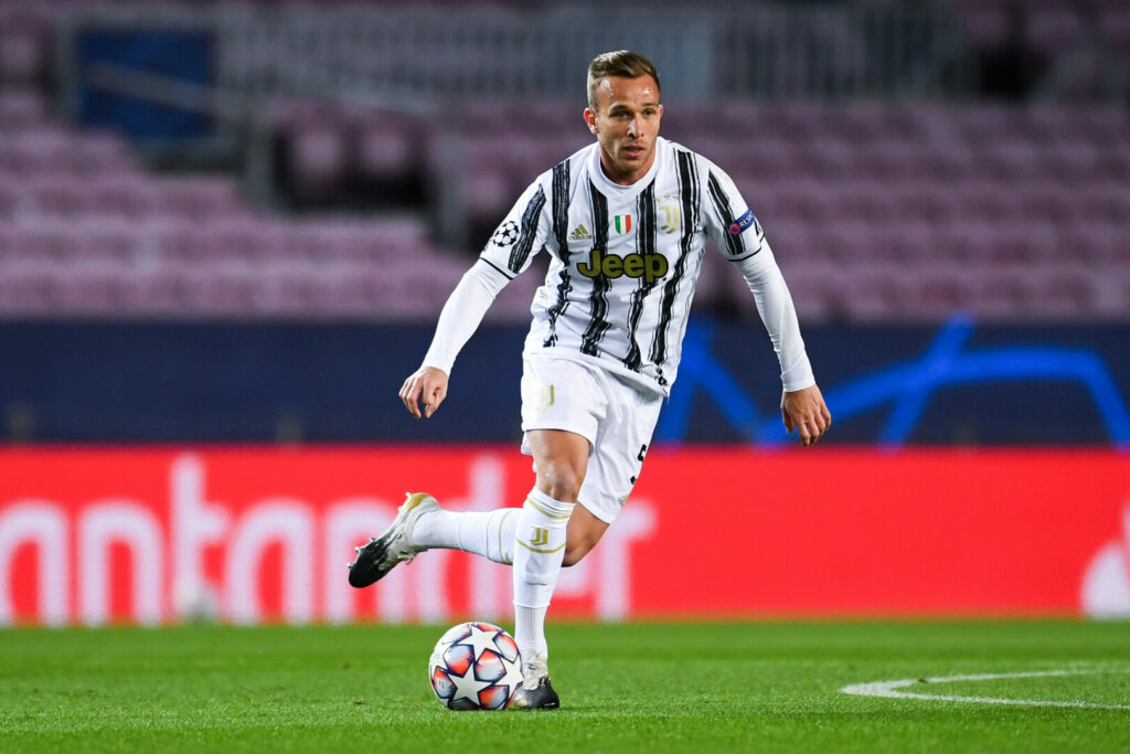 Arthur wird Juventus wohl verlassen.
