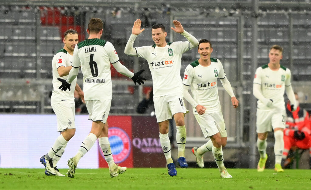 Bundesliga FC Bayern Gladbach