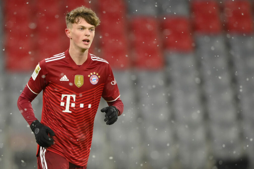 Paul Wanner soll die Zukunft des FC Bayern München prägen.