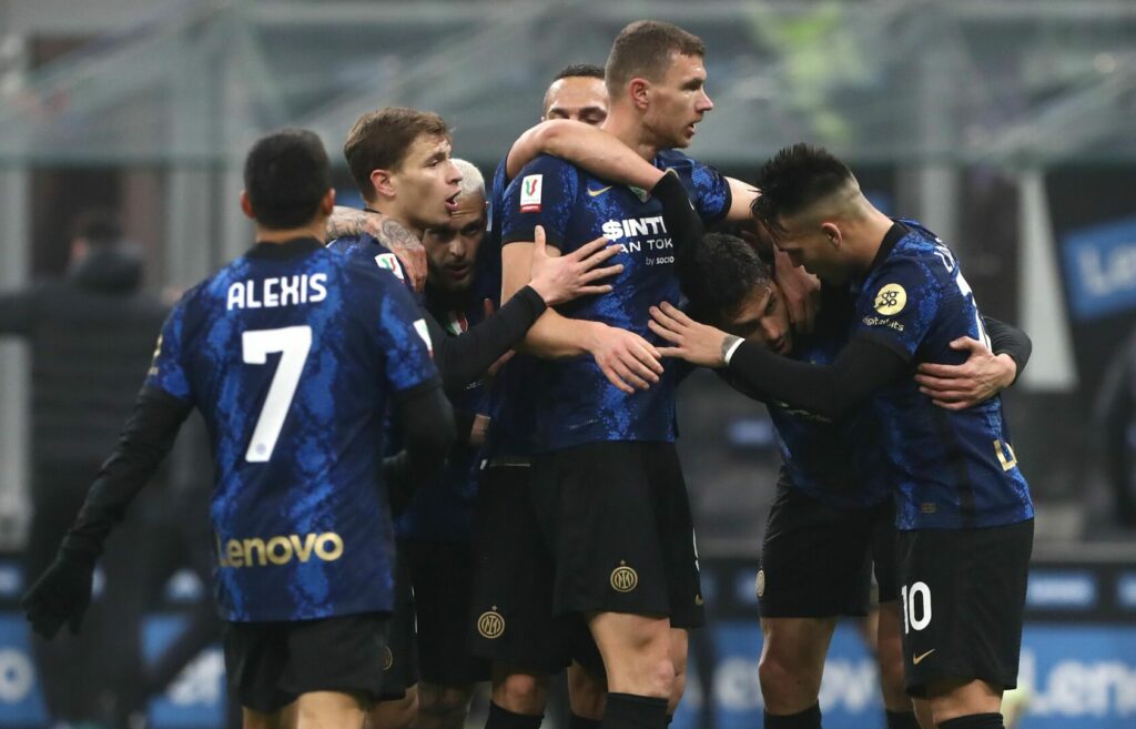 Inter jubelt gegen Empoli