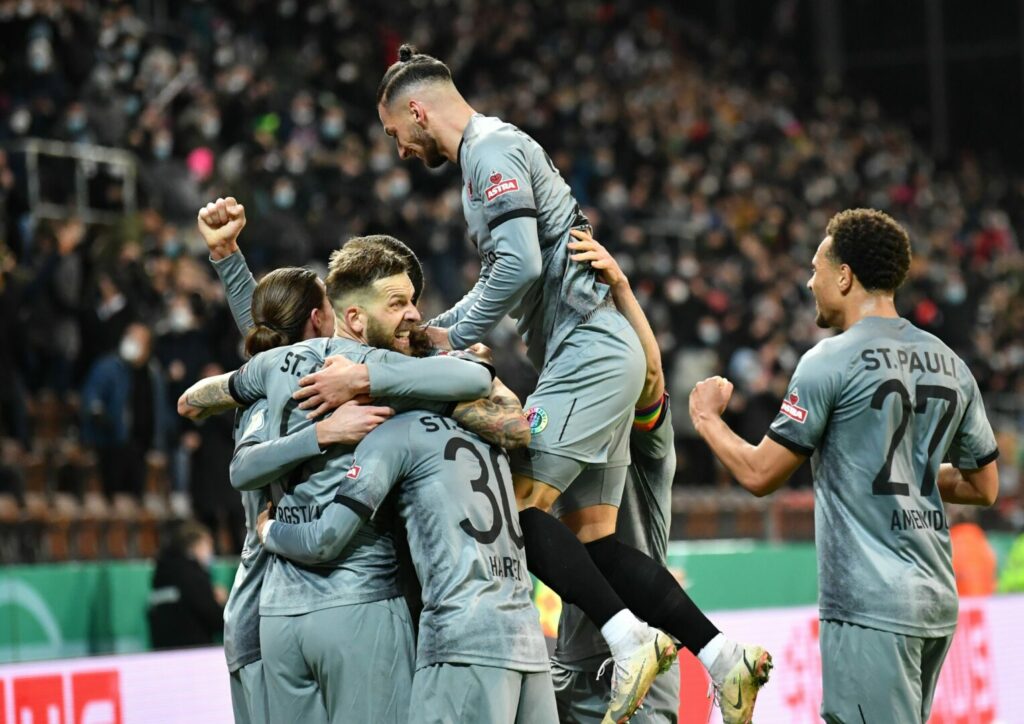 St. Pauli BVB DFB-Pokal