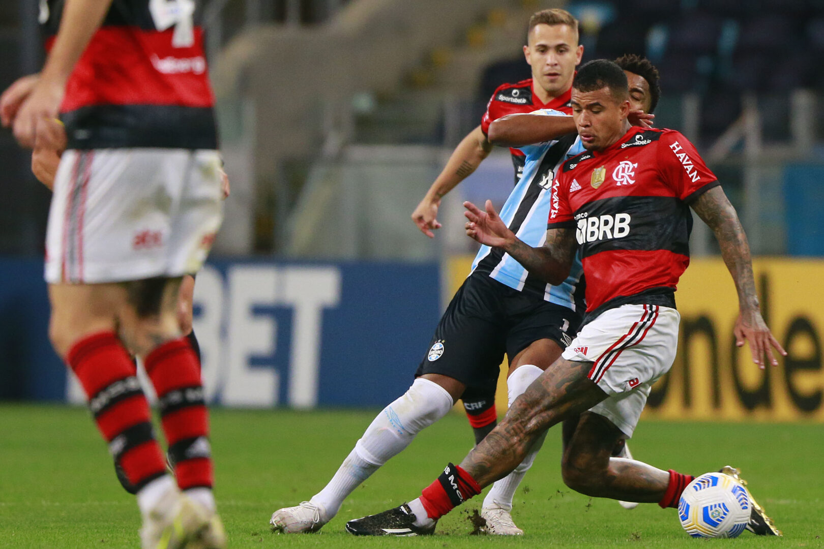 Personalsorgen bei Chelsea: Kenedy wird von Flamengo zurückbeordert