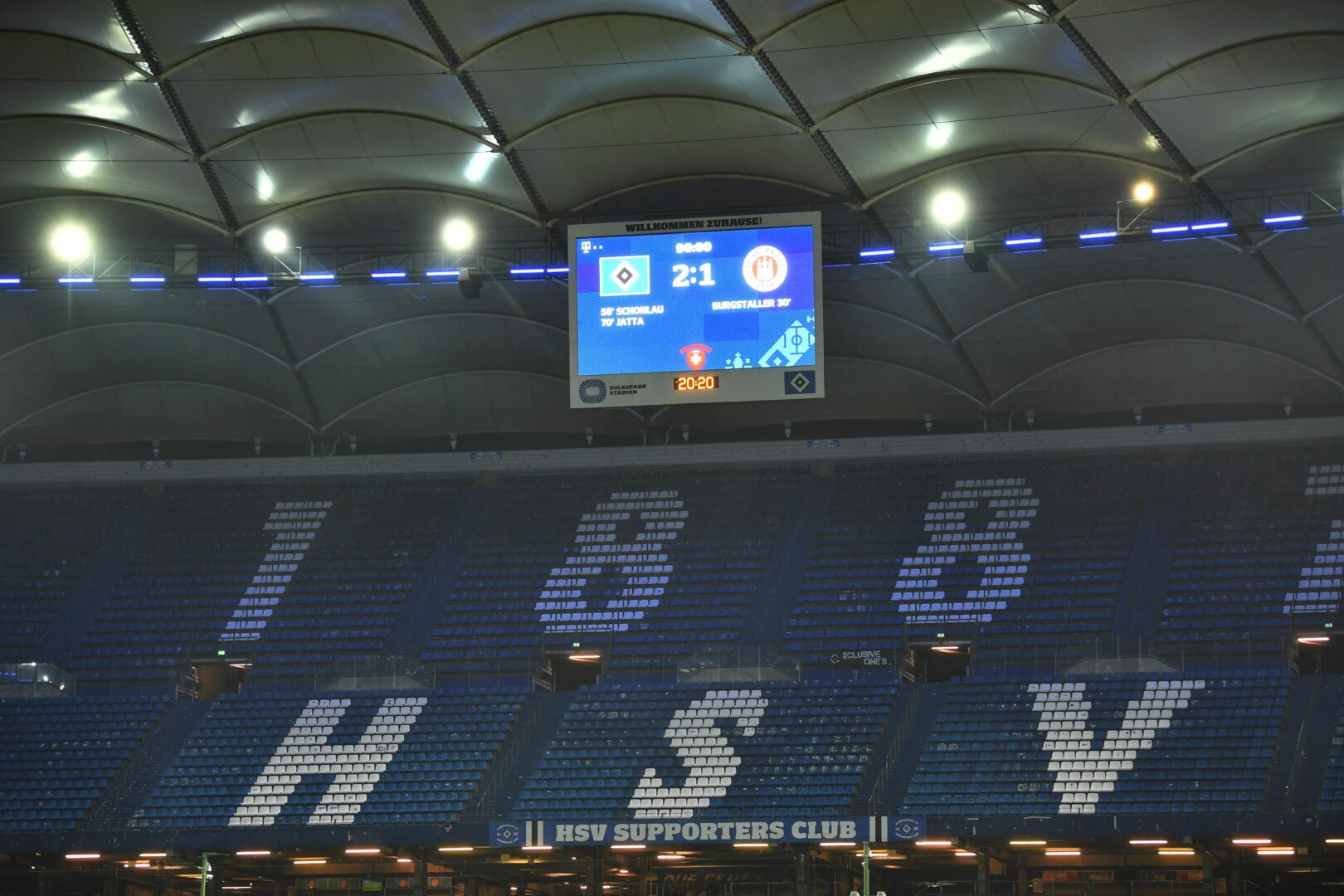 HSV will 30.000 Zuschauer im Stadion