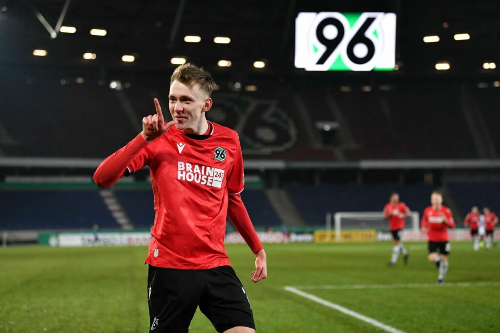 DFB-Pokal Hannover Gladbach