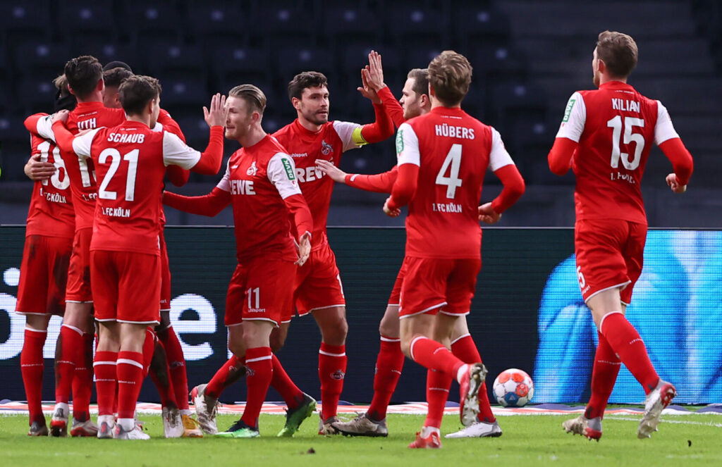 Hertha BSC unterliegt Köln