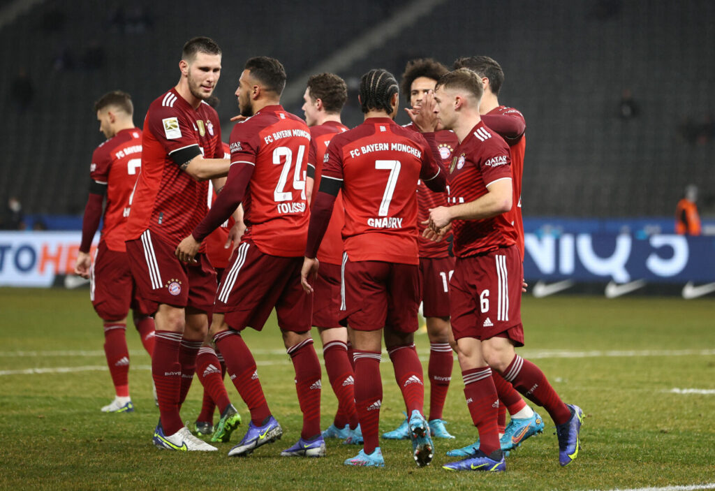 Bundesliga Hertha Bayern