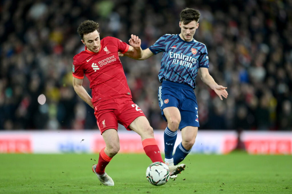 EFL-Cup: Der FC Liverpool und FC Arsenal lieferten sich ein zähes Duell.